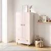 Kinderkleiderschrank 'Vaarentaa' mit Schublade 126 x 60 x Produktbild-Vorschau 7