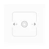 Unitec WIFI Touch Dimmer weiß Glasoptik, Tuya-App, Produktbild-Vorschau 8