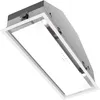 CATA GC DUAL WH Built-in Black, Stainless steel, White 820 Produktbild-Vorschau 1