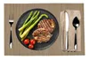 Tischset 8 teilig, Platzdeckchen, Bambus, 30x45cm, 8er Produktbild-Vorschau 7