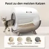 Nobleza Selbstreinigende Katzentoilette, Katzentoilette Produktbild-Vorschau 4