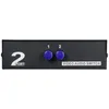 SpeaKa Professional SP-11175216 2 Port Composite-Switch mit Produktbild-Vorschau 2