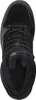 Top-down view of a black Puma sneaker with fur lining. Produktbild-Vorschau