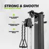 VirtuFit PL100 Single Pulley Station Kabelstation 75 kg Produktbild-Vorschau 5