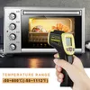 Infrarot-Thermometer, berührungslose digitale Produktbild-Vorschau 3