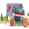 Bigjigs Holzschienen – Zugbrücke Produktbild-Vorschau 6