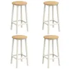 Four bar stools are arranged in a grid on a white background. Produktbild-Vorschau