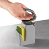 Metaltex Soap-Tex Zeepdispenser 11x8x22 cm Grijs Náhľad obrázku produktu 11