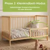 Lit bébé Kids Collective, lit à barreaux avec barrière de Voir les images du produit 5