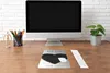 MuchoWow® Mauspad Mousepad Liebe - Herz - Schwarz - Zitat Produktbild-Vorschau 4