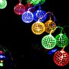 Mini boule à facettes Chaîne lumineuse disco Éclairage de Voir les images du produit 2