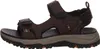 Skechers Tieffußbett Sandaletten in grau, Gr. 45 Produktbild-Vorschau 6