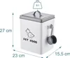 Boîte à nourriture Relaxdays, 6 l, dimensions : 27 x 23 x Voir les images du produit 4