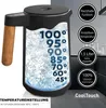 BALTER Edelstahl Wasserkocher mit Temperatureinstellung, Produktbild-Vorschau 3