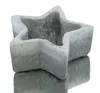 DecoFinder 601-80275.014, Grau, Weiß, Keramik, 14 cm, 60 Produktbild-Vorschau 1