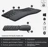 Logitech Ergo K860 Funktastatur Schwarz  Schwarz One Size Produktbild-Vorschau 18