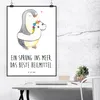 Mr. & Mrs. Panda Bild Sommermeerheilkraft DIN A1 - Weiß - Produktbild-Vorschau 2