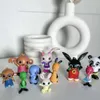 Coniglio BING SULA FLOP COCO Grande set di 10 figure Anteprima dell’immagine prodotto 5