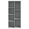 vidaXL Bibliothèque Gris Sonoma 50x25x106 cm Voir les images du produit 6