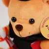 Teddybär 17cm Absolvent mit Doktorhut Diplom Plüschbär Produktbild-Vorschau 2