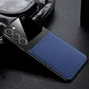 Galaxy S23 Hülle, TPU Stossfest Anti-rutsch Leder Glas Len Produktbild-Vorschau 2
