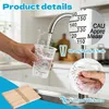 Set di becher in plastica per resina epossidica, 50 pezzi, Anteprima dell’immagine prodotto 4