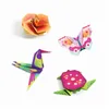 Kreatives Origami-Spiel: Exotische Tiere und Blumen, Djeco Produktbild-Vorschau 6