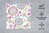 MuchoWow® Mauspad Mousepad Regenbogen - Blumen - Produktbild-Vorschau 3