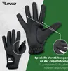 Levaz Elite - Guanti da equitazione estivi neri - con Anteprima dell’immagine prodotto 2