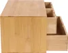 Organizer na biurko z 3 szufladami bambusowy 33x19x16cm Podgląd zdjęcia produktu 10