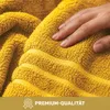 Lavea® 4er Set Handtücher 50x100 cm - Elena, 100% Produktbild-Vorschau 4