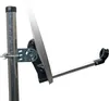 Satellitenschüssel Stahl Hellgrau 40 cm Produktbild-Vorschau 3