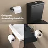 doporro Toilettenpapierhalter selbstklebend, Produktbild-Vorschau 5