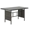 SVITA Monroe Garten-Lounge Set Polyrattan Lounge-Möbel Produktbild-Vorschau 6