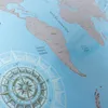 Mapa sveta na zoškrabanie, približne 88 x 52 cm Náhľad obrázku produktu 9