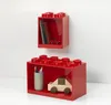 Zestaw klocków LEGO z półką BRICK SHELF 2-częściowy, Podgląd zdjęcia produktu 11