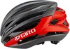 Giro Syntax Erwachsene Radfahren Helm Schwarz/Rot 20 Produktbild-Vorschau 6
