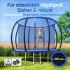 MONZANA® Trampolin Ø 305 cm Rheinland GS Zertifiziert Produktbild-Vorschau 2