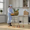 XMTECH Edelstahl Arbeitstisch 61×46×85 cm, 300 kg, mit Produktbild-Vorschau 11