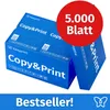 Easyprint Druckerpapier Kopierpapier 5000 Blatt 10 x 500 A4 Produktbild-Vorschau 1