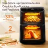 Cosori CAF-DC121-AEUR, heteluchtfriteuse, 10,8 liter, 30 Productafbeelding-voorbeeld 4