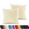 2er PACK JERSEY Kissenbezüge 100% Baumwolle Kissenhülle 160 Produktbild-Vorschau 1