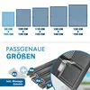 KESSER® Fliegenschutzgitter für Fenster mit Aluminium Produktbild-Vorschau 7