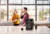 Philips Kaffeevollautomat 2200 SeriesSchwarz (EP2220/10) Produktbild-Vorschau 4