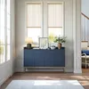 Buffet INONEFT, 120 cm de large, design moderne, avec 4 Voir les images du produit 12