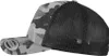 Cappello Trucker Camo, woodcamo/nero Anteprima dell’immagine prodotto 12