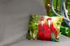MuchoWow® Outdoor Kissen - Papageien - Vögel - Dschungel - Produktbild-Vorschau 2
