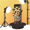 Drehteller, Elektrisch drehbarer Drehteller, 90° 180° Produktbild-Vorschau 6