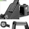 A collage of close-up shots of a drywall tape applicator tool. Náhľad obrázku produktu