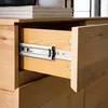 home24 Schuhkommode - Echtholzfurnier / Eisen Produktbild-Vorschau 6